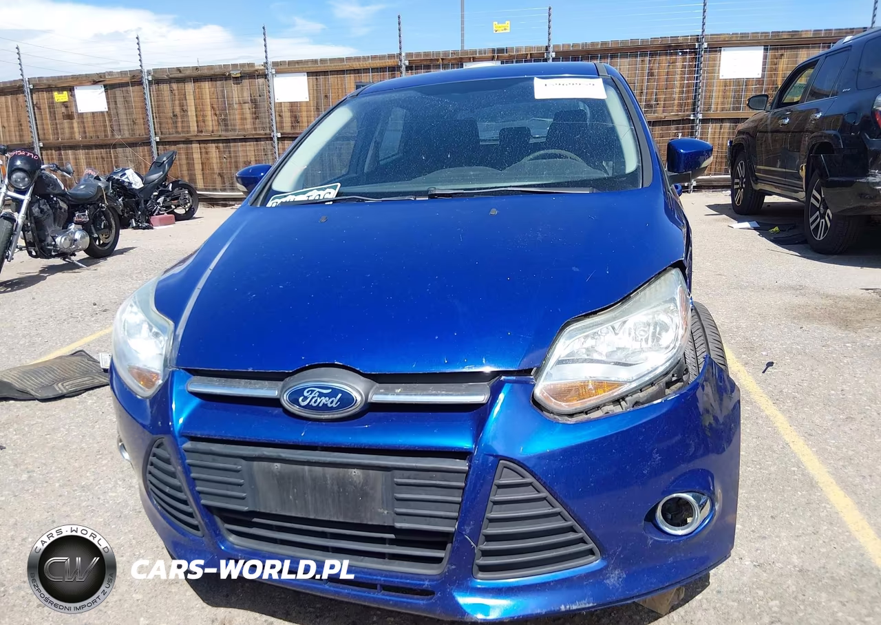 2012 Ford Focus Se VIN:1FAHP3K24CL468885 - 12