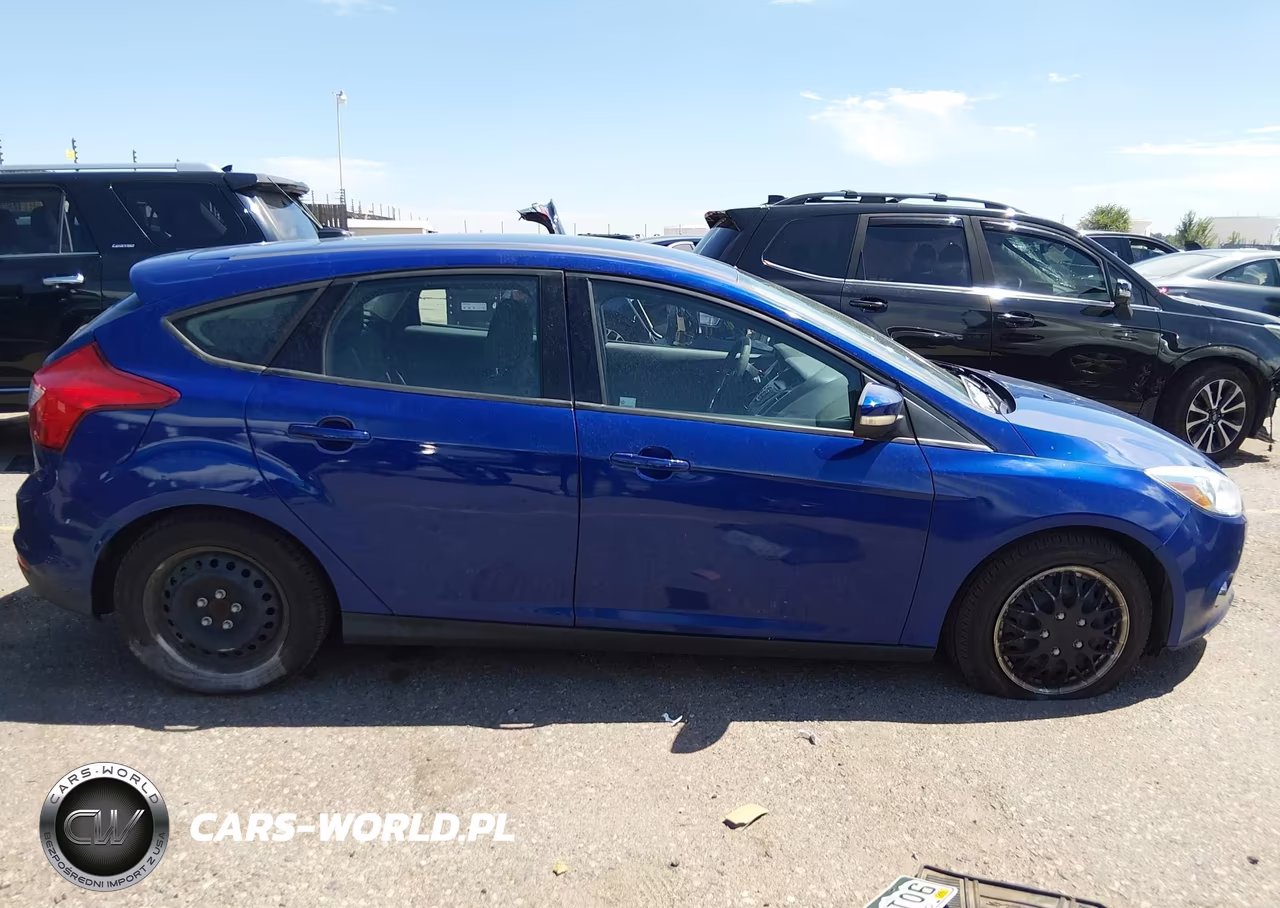 2012 Ford Focus Se VIN:1FAHP3K24CL468885 - 13