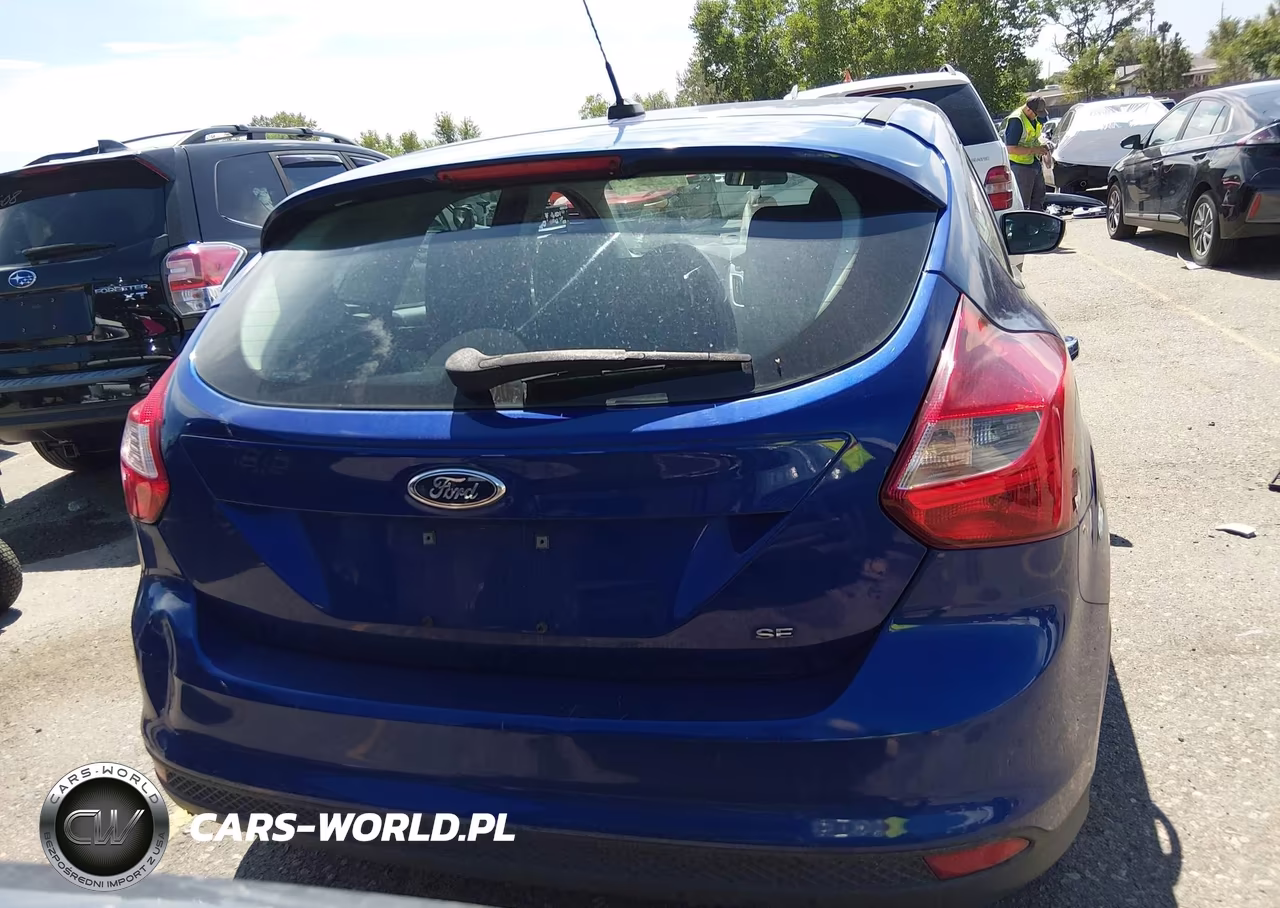 2012 Ford Focus Se VIN:1FAHP3K24CL468885 - 16