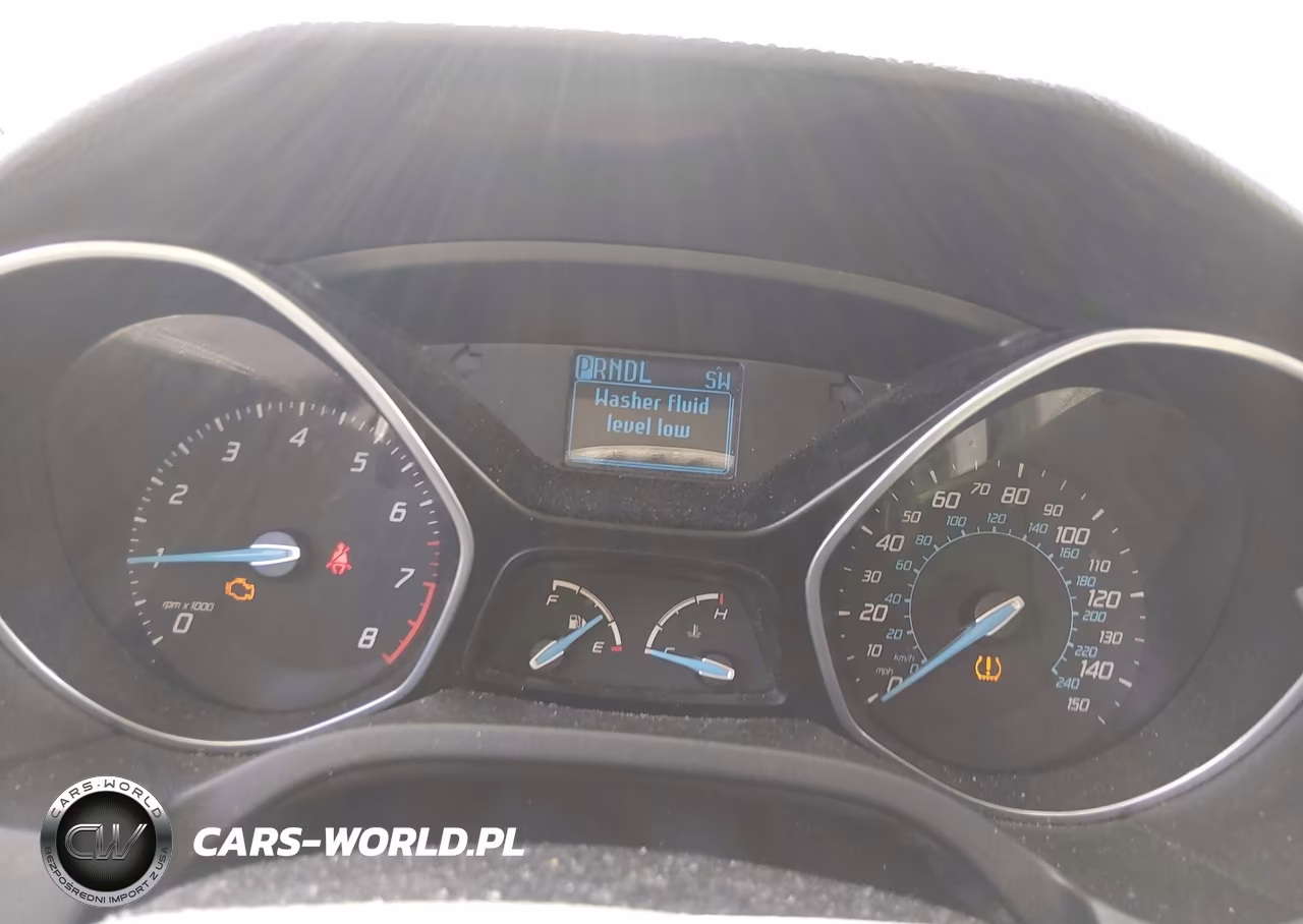 2012 Ford Focus Se VIN:1FAHP3K24CL468885 - 7