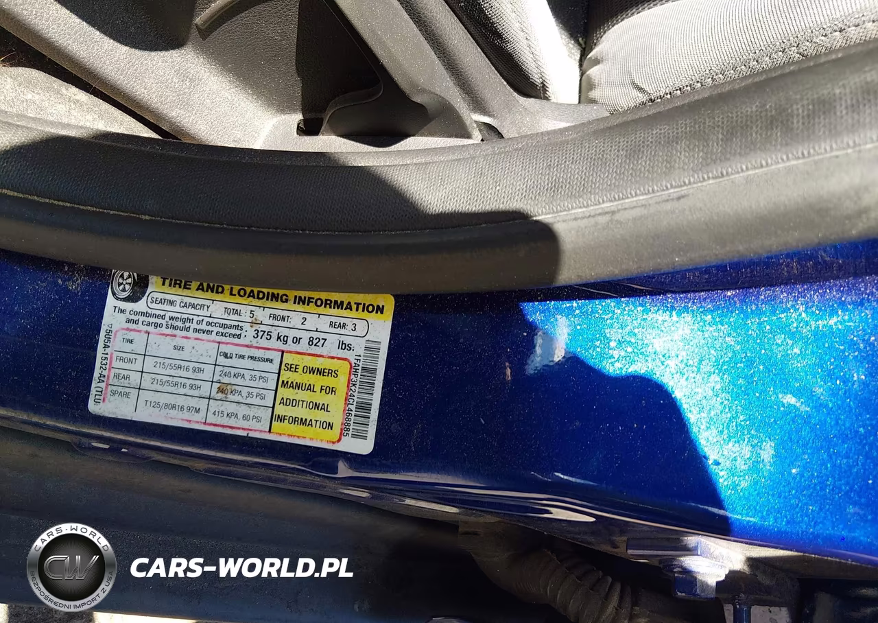 2012 Ford Focus Se VIN:1FAHP3K24CL468885 - 9