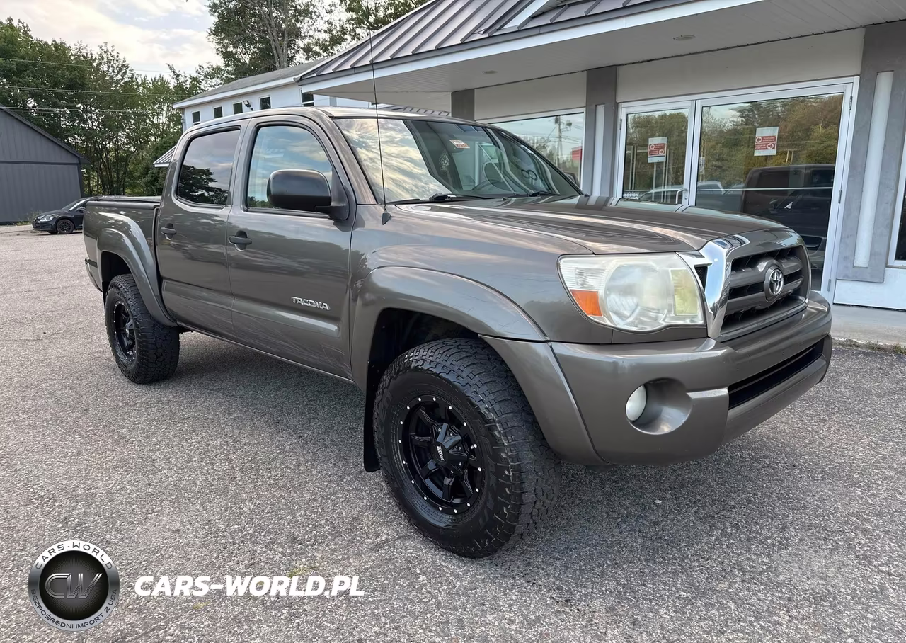 2009 Toyota Tacoma V6 VIN:3TMLU42N09M037576 - 1