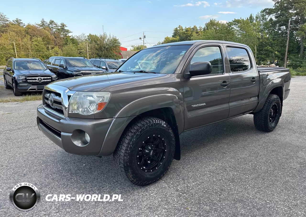 2009 Toyota Tacoma V6 VIN:3TMLU42N09M037576 - 2