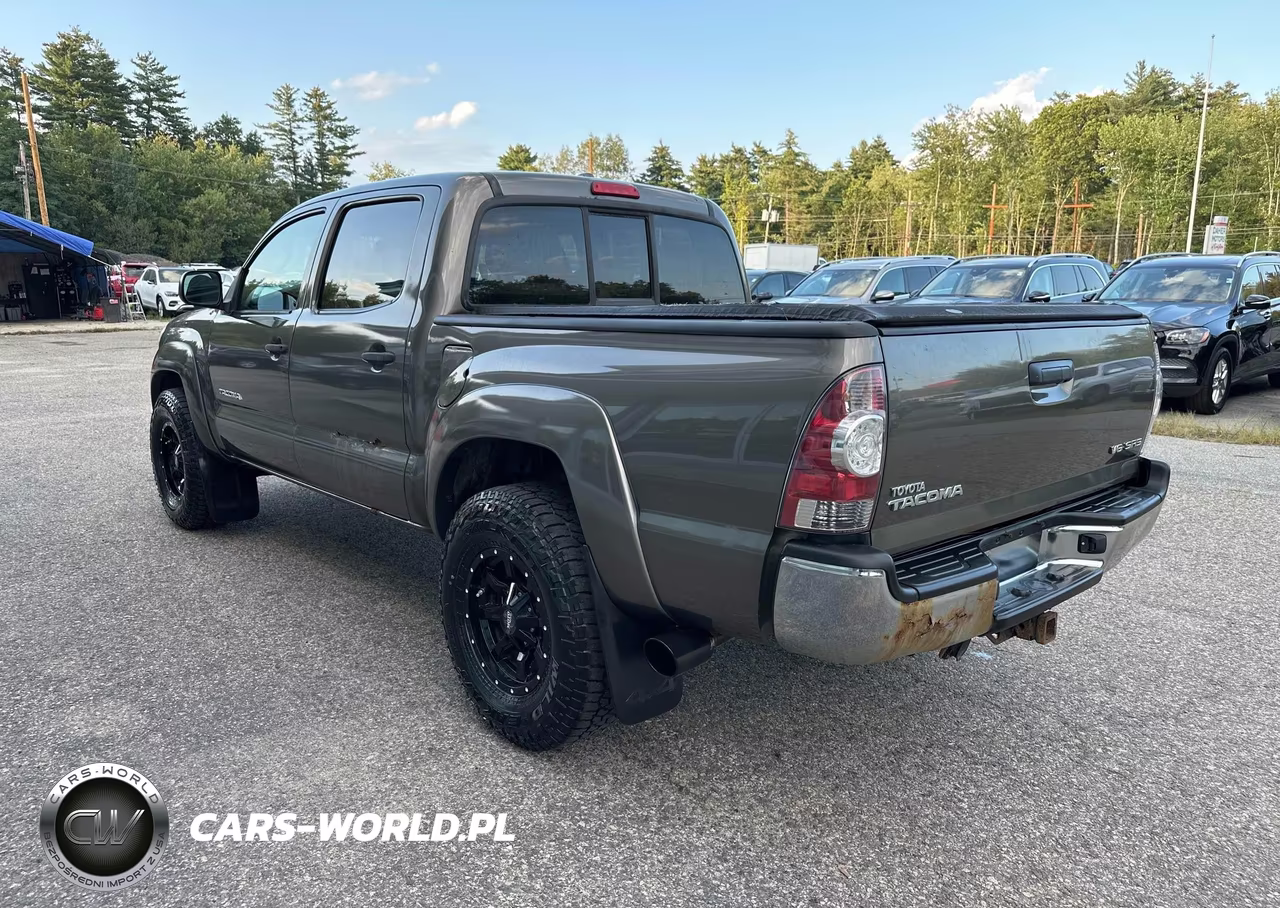 2009 Toyota Tacoma V6 VIN:3TMLU42N09M037576 - 3