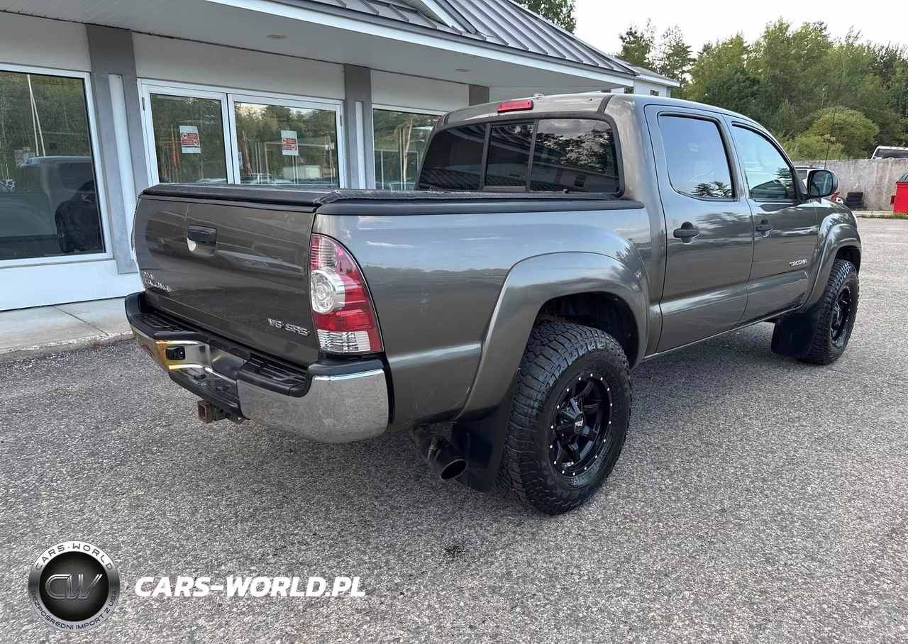 2009 Toyota Tacoma V6 VIN:3TMLU42N09M037576 - 4