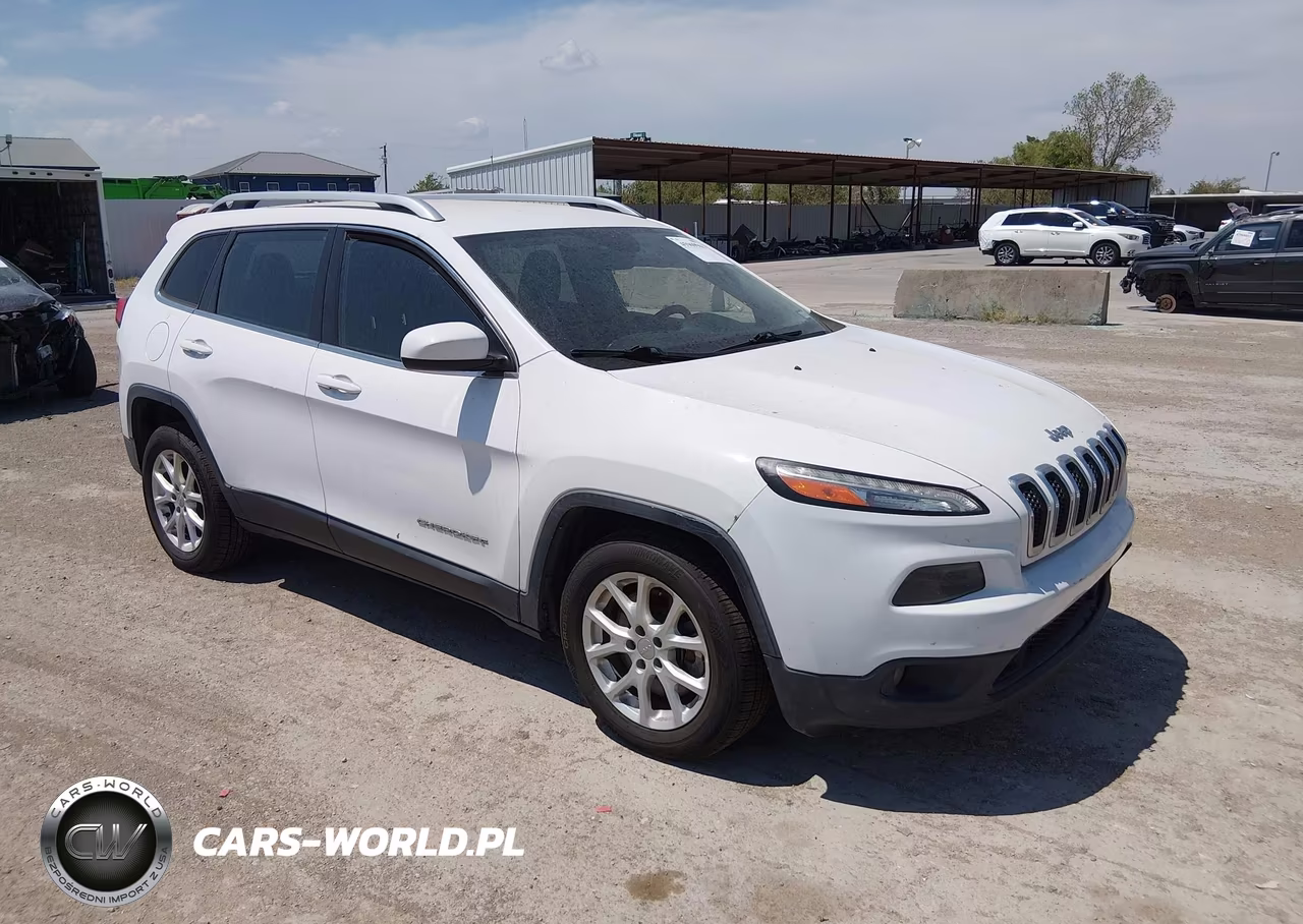 2015 Jeep Cherokee Latitude