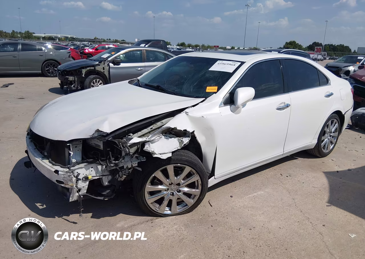 2008 Lexus Es 350 VIN:JTHBJ46G882248593 - 2