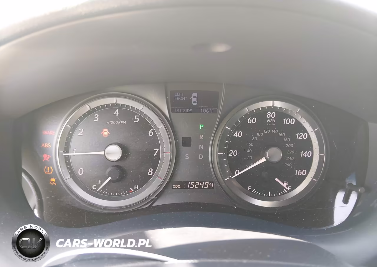 2008 Lexus Es 350 VIN:JTHBJ46G882248593 - 7