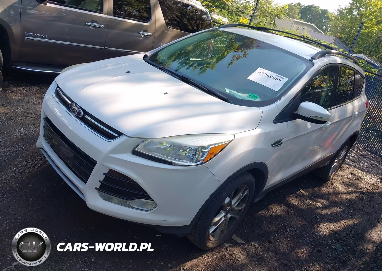 2013 Ford Escape Sel VIN:1FMCU0HX6DUA45926 - 2