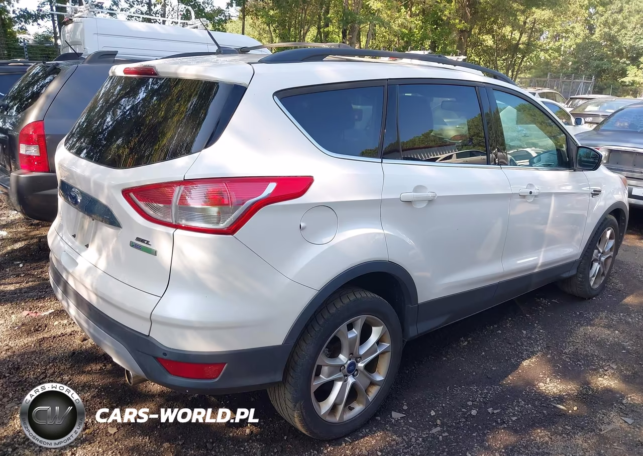 2013 Ford Escape Sel VIN:1FMCU0HX6DUA45926 - 4