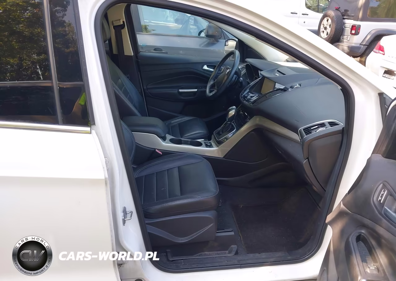 2013 Ford Escape Sel VIN:1FMCU0HX6DUA45926 - 5