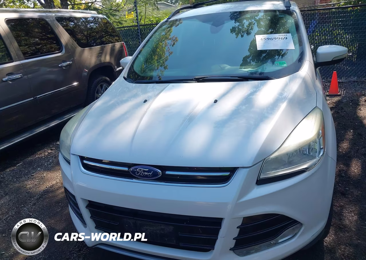 2013 Ford Escape Sel VIN:1FMCU0HX6DUA45926 - 6