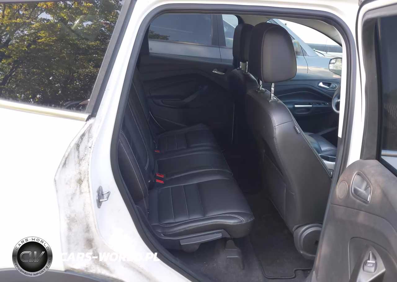 2013 Ford Escape Sel VIN:1FMCU0HX6DUA45926 - 8