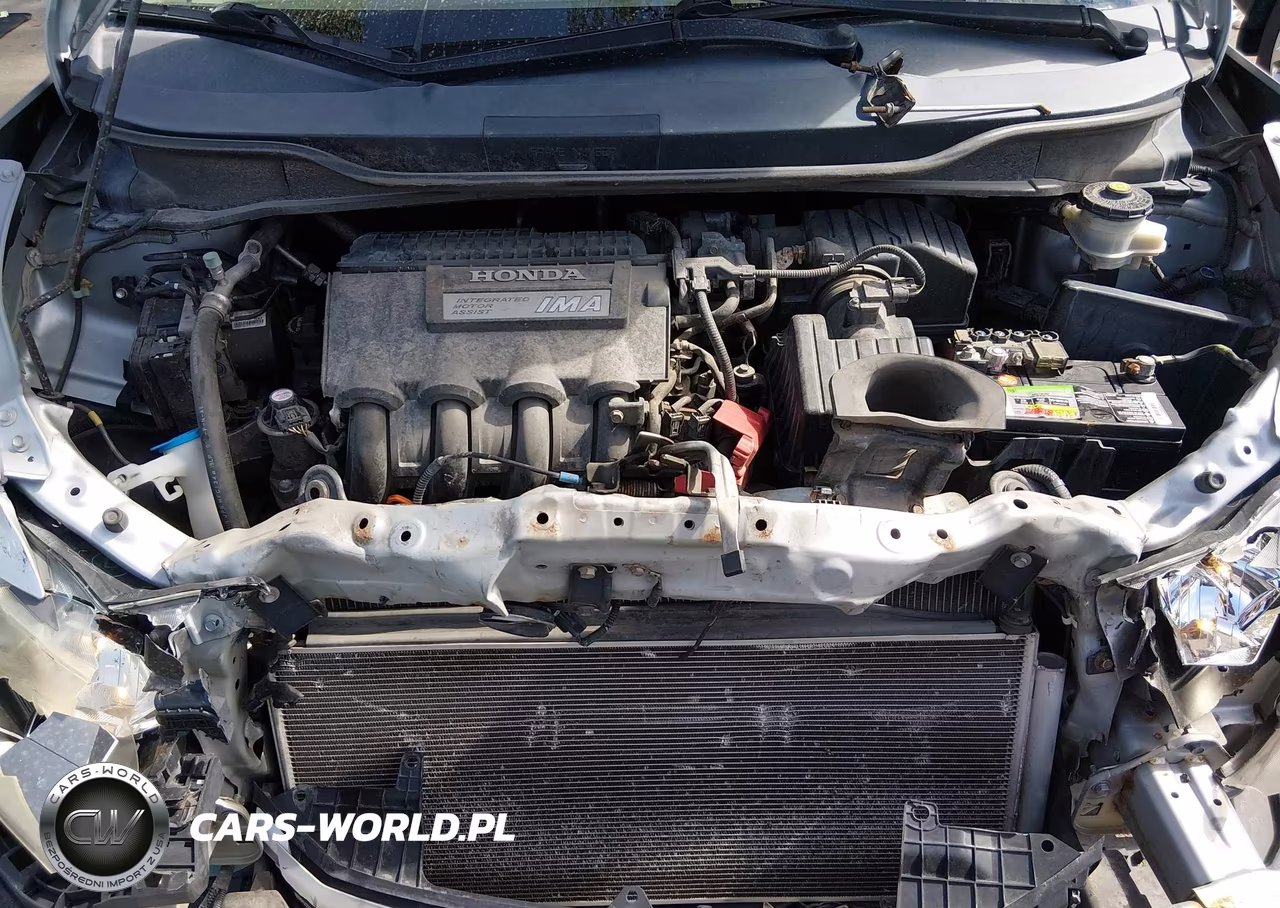 2011 Honda Insight Ex VIN:JHMZE2H72BS011870 - 10