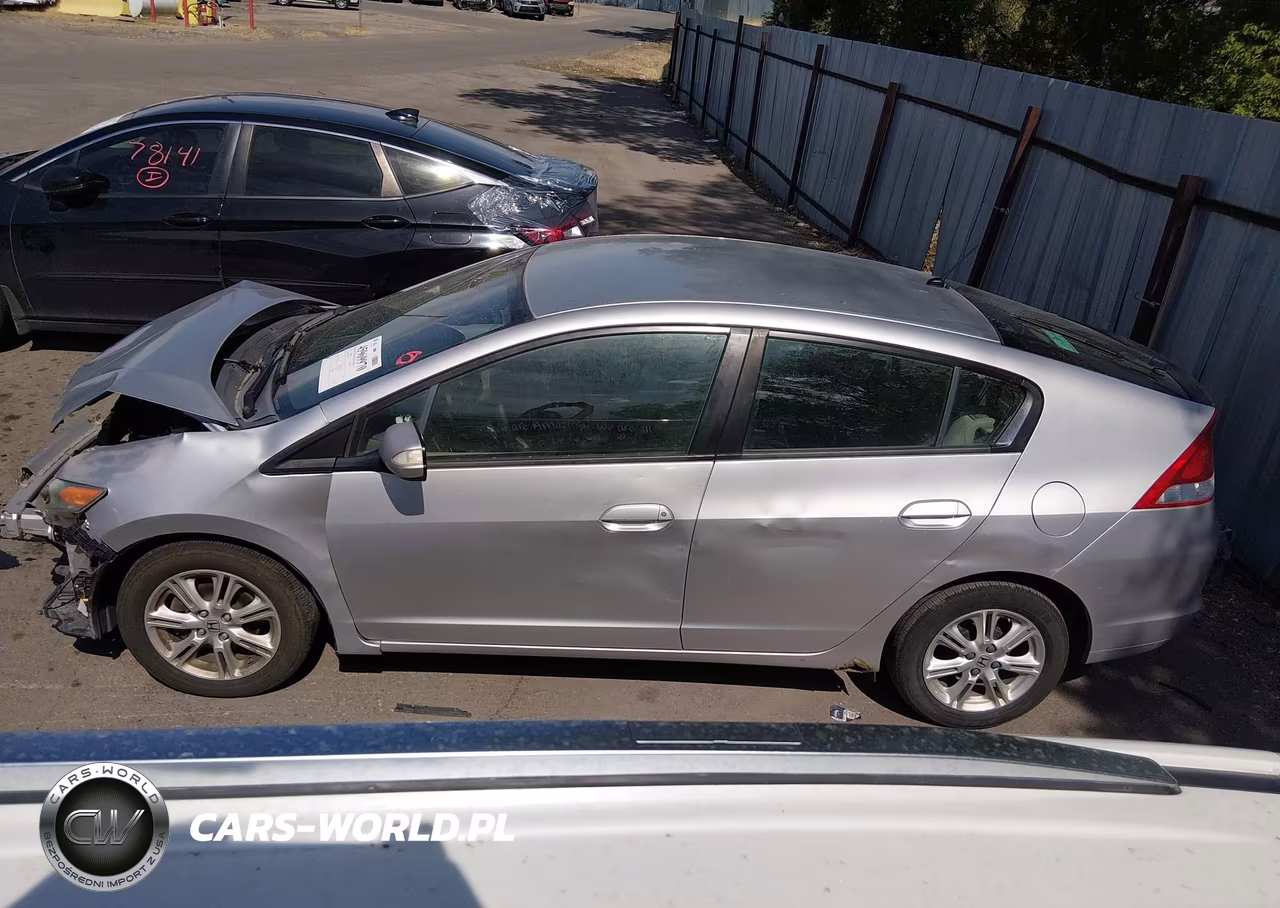2011 Honda Insight Ex VIN:JHMZE2H72BS011870 - 15