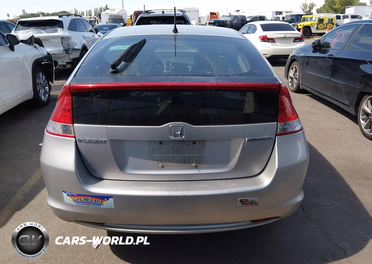 2011 Honda Insight Ex VIN:JHMZE2H72BS011870 - 17
