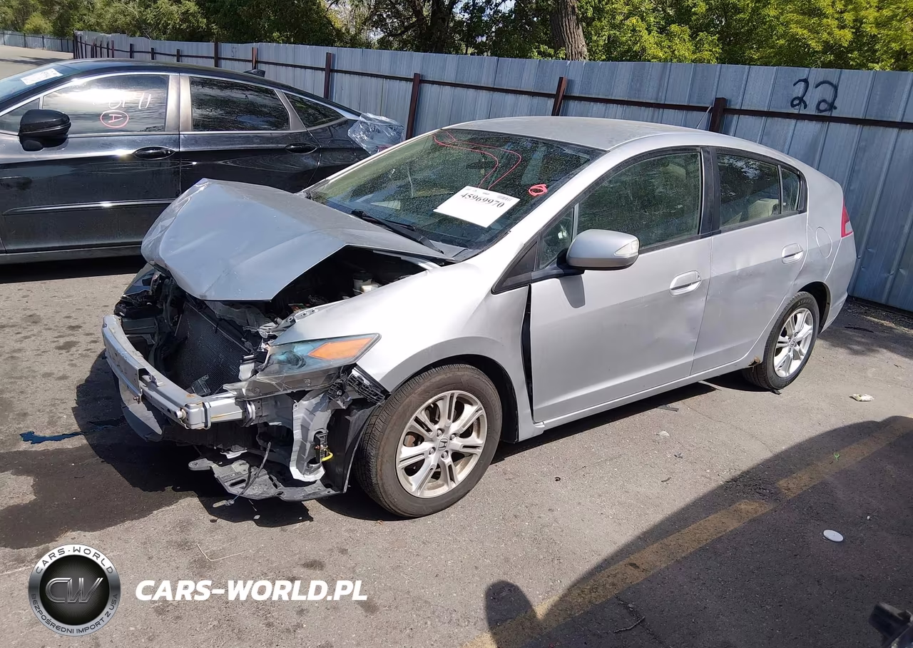 2011 Honda Insight Ex VIN:JHMZE2H72BS011870 - 2
