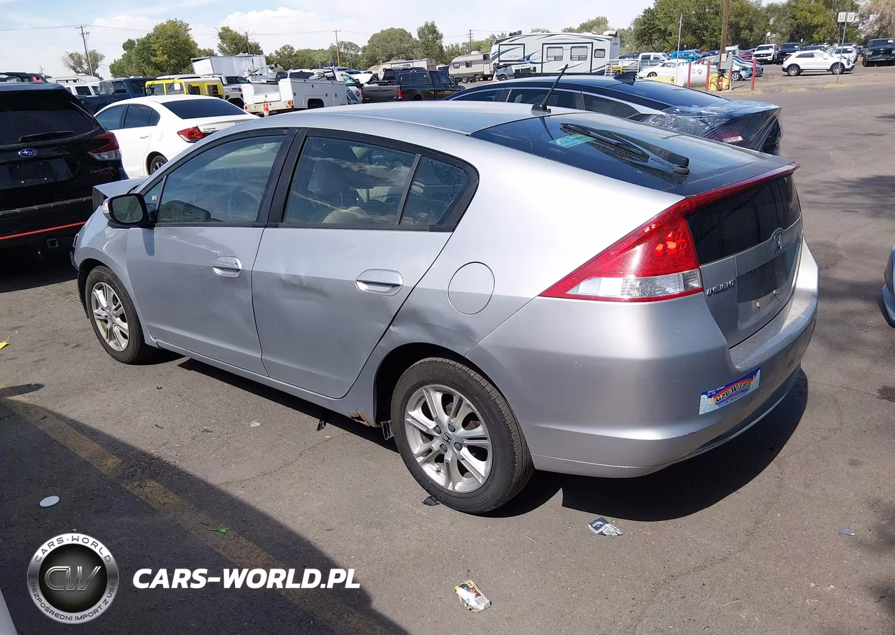 2011 Honda Insight Ex VIN:JHMZE2H72BS011870 - 3