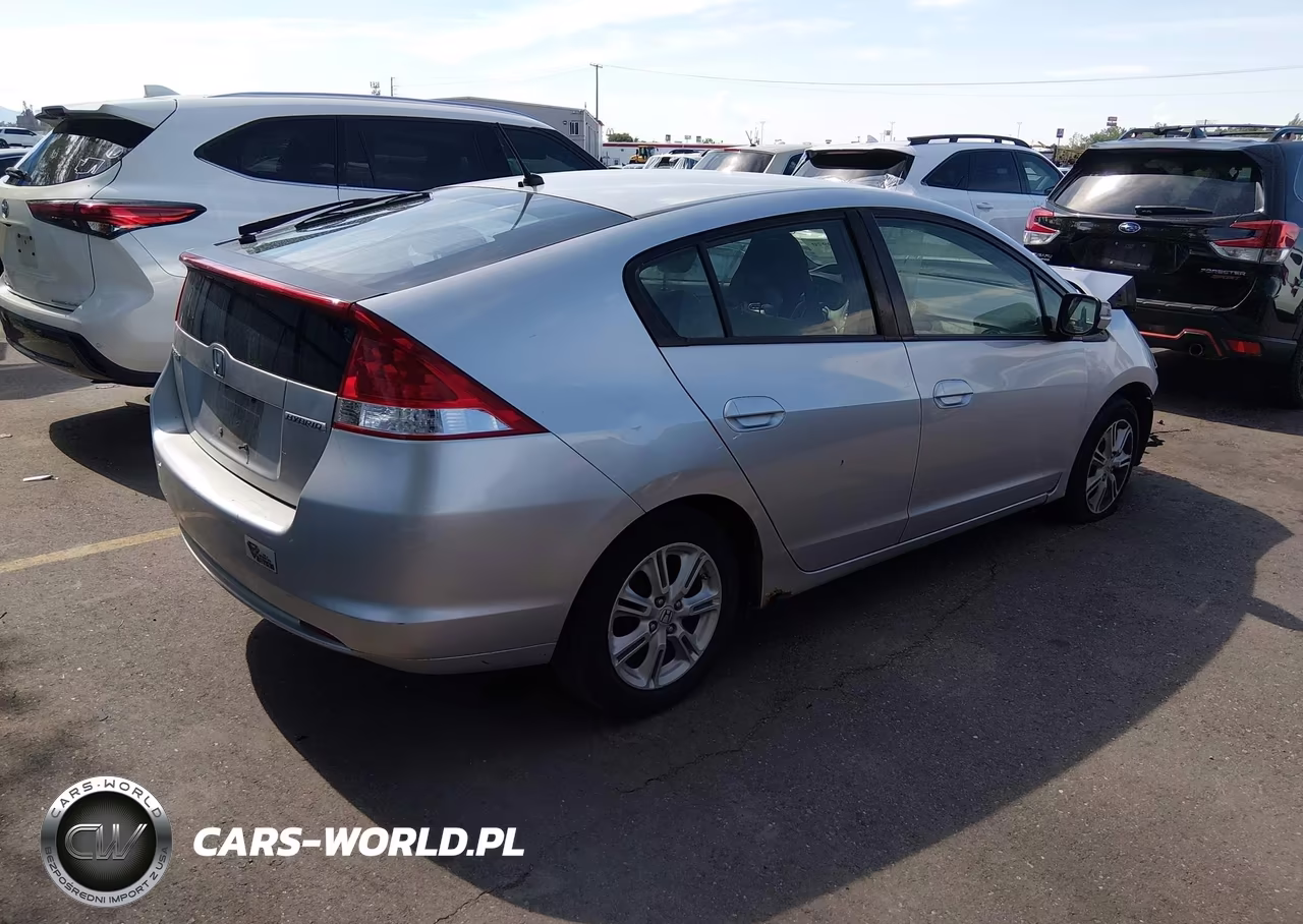 2011 Honda Insight Ex VIN:JHMZE2H72BS011870 - 4