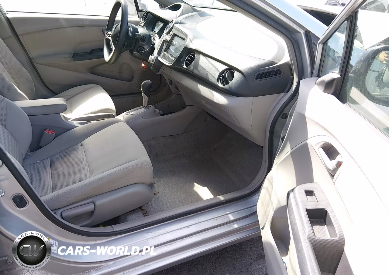 2011 Honda Insight Ex VIN:JHMZE2H72BS011870 - 5