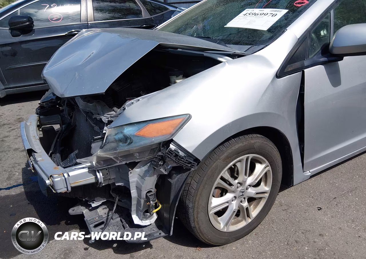 2011 Honda Insight Ex VIN:JHMZE2H72BS011870 - 6