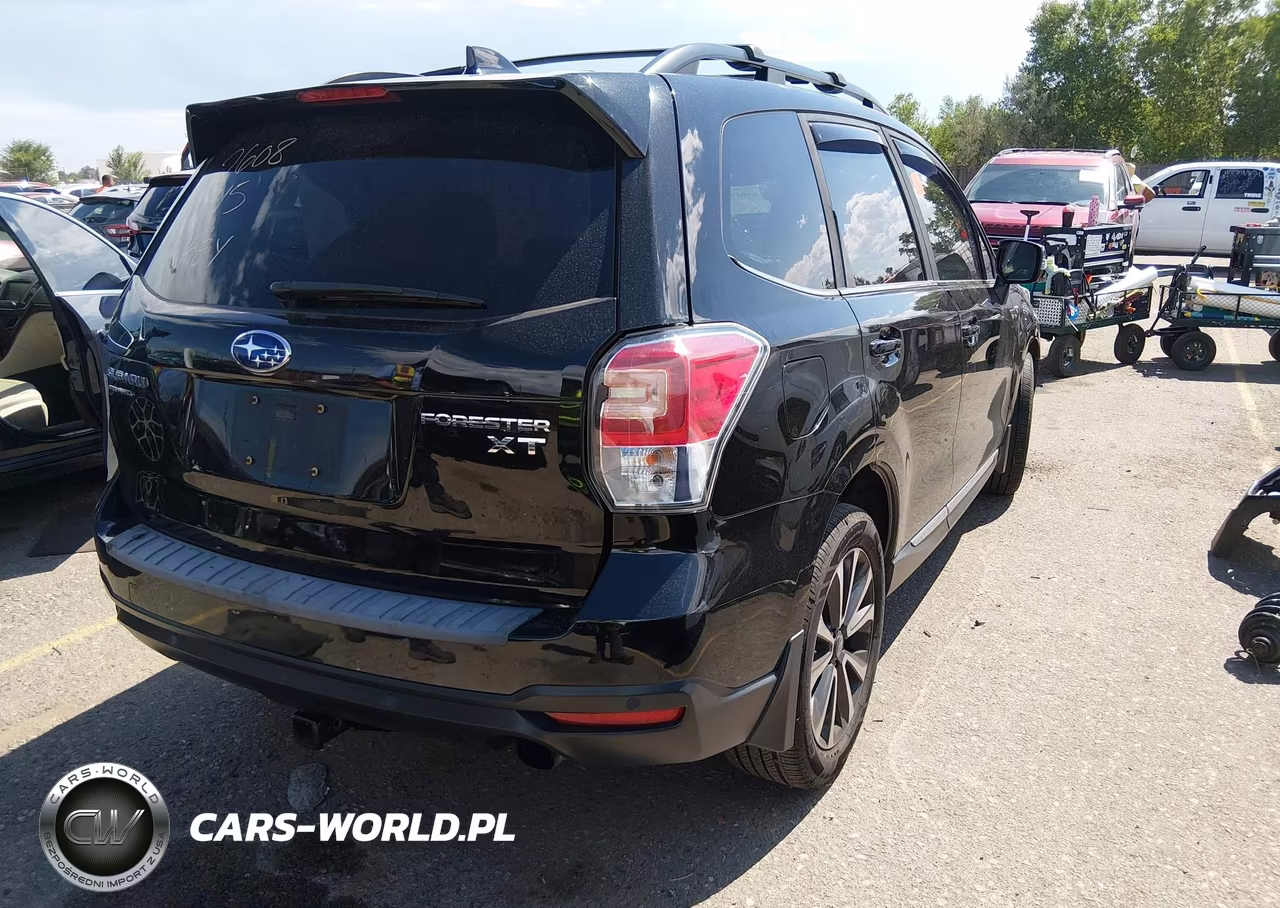 2018 Subaru Forester 2.0Xt Touring VIN:JF2SJGWCXJH543425 - 4