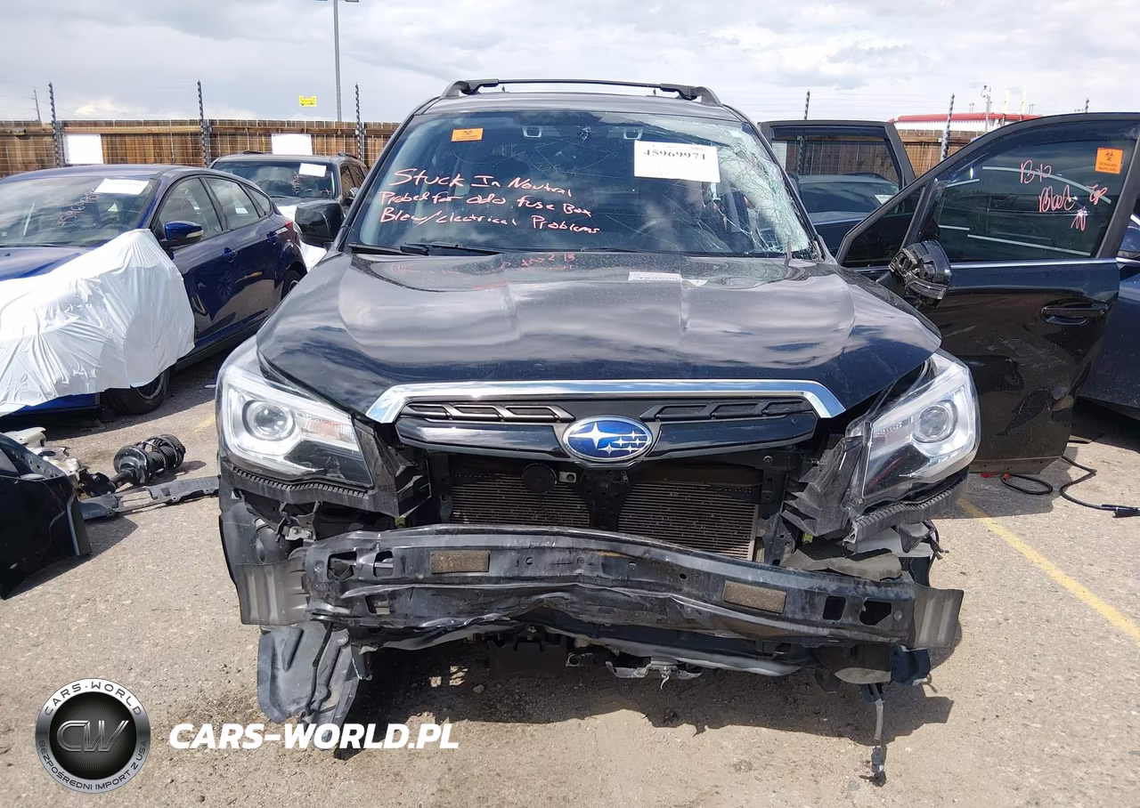 2018 Subaru Forester 2.0Xt Touring VIN:JF2SJGWCXJH543425 - 6