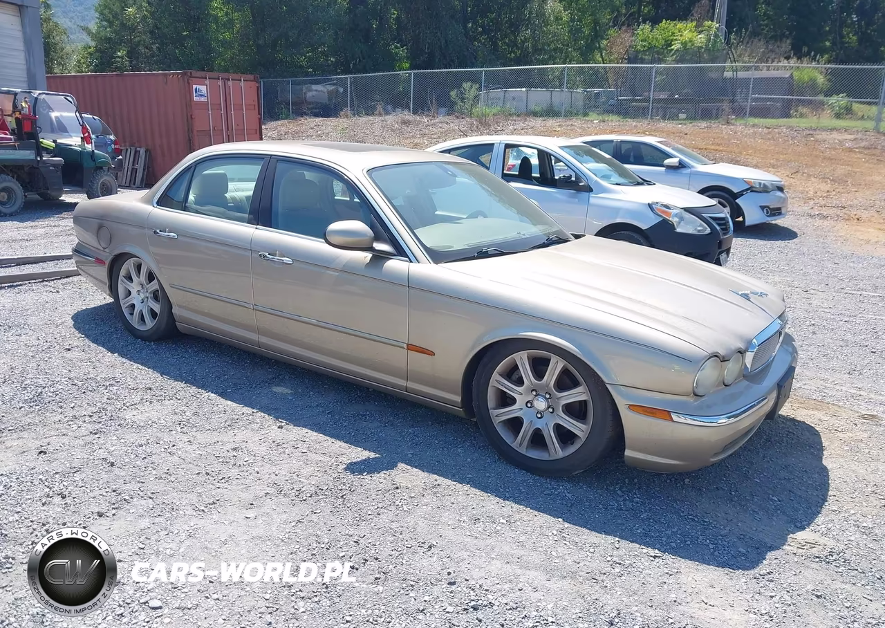 2004 Jaguar Xj Xj8