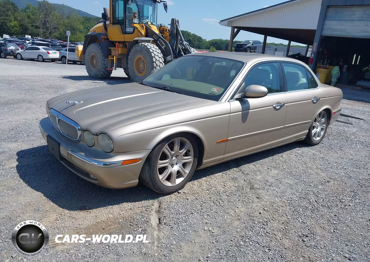 2004 Jaguar Xj Xj8 VIN:SAJWA71CX4SG31846 - 2
