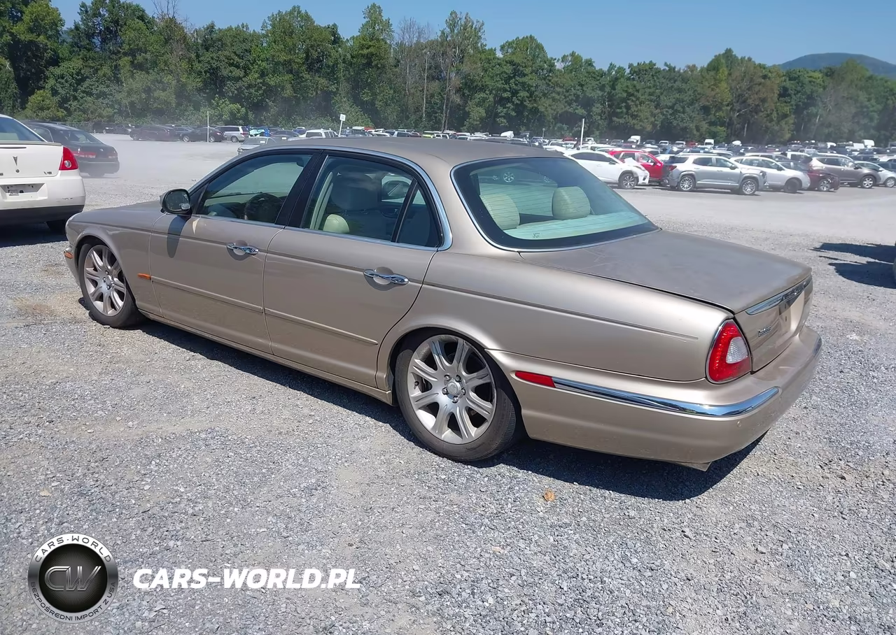 2004 Jaguar Xj Xj8 VIN:SAJWA71CX4SG31846 - 3