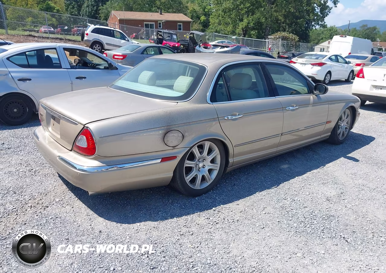 2004 Jaguar Xj Xj8 VIN:SAJWA71CX4SG31846 - 4