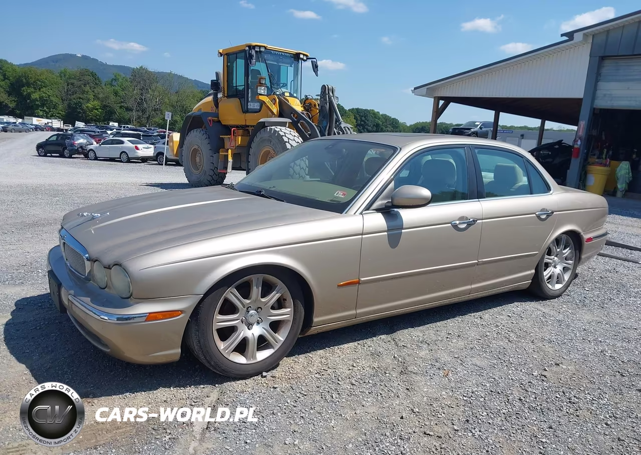 2004 Jaguar Xj Xj8 VIN:SAJWA71CX4SG31846 - 6