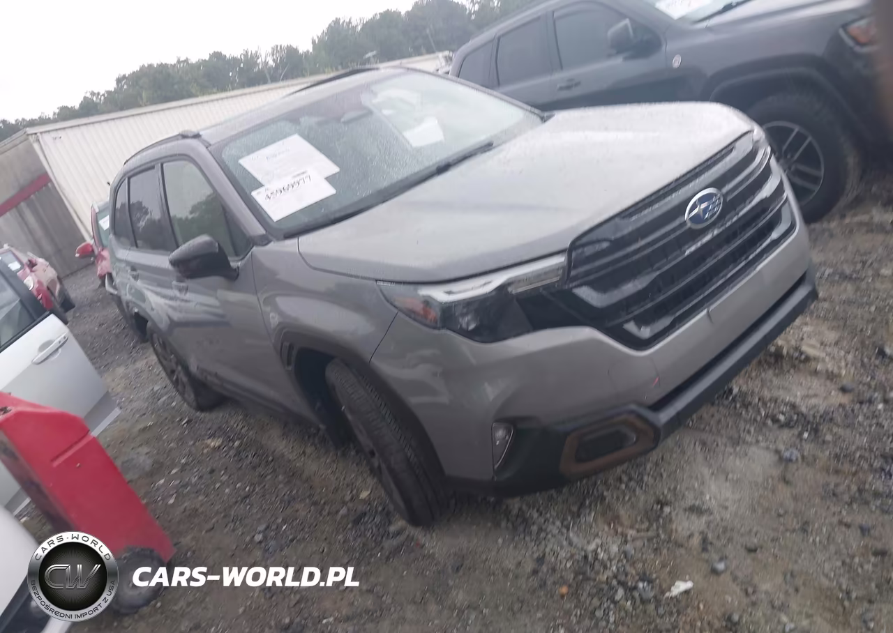 2025 Subaru Forester Sport