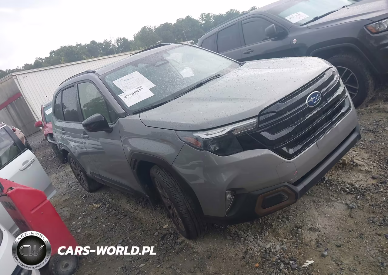 2025 Subaru Forester Sport VIN:JF2SLDHC6SH430191 - 13