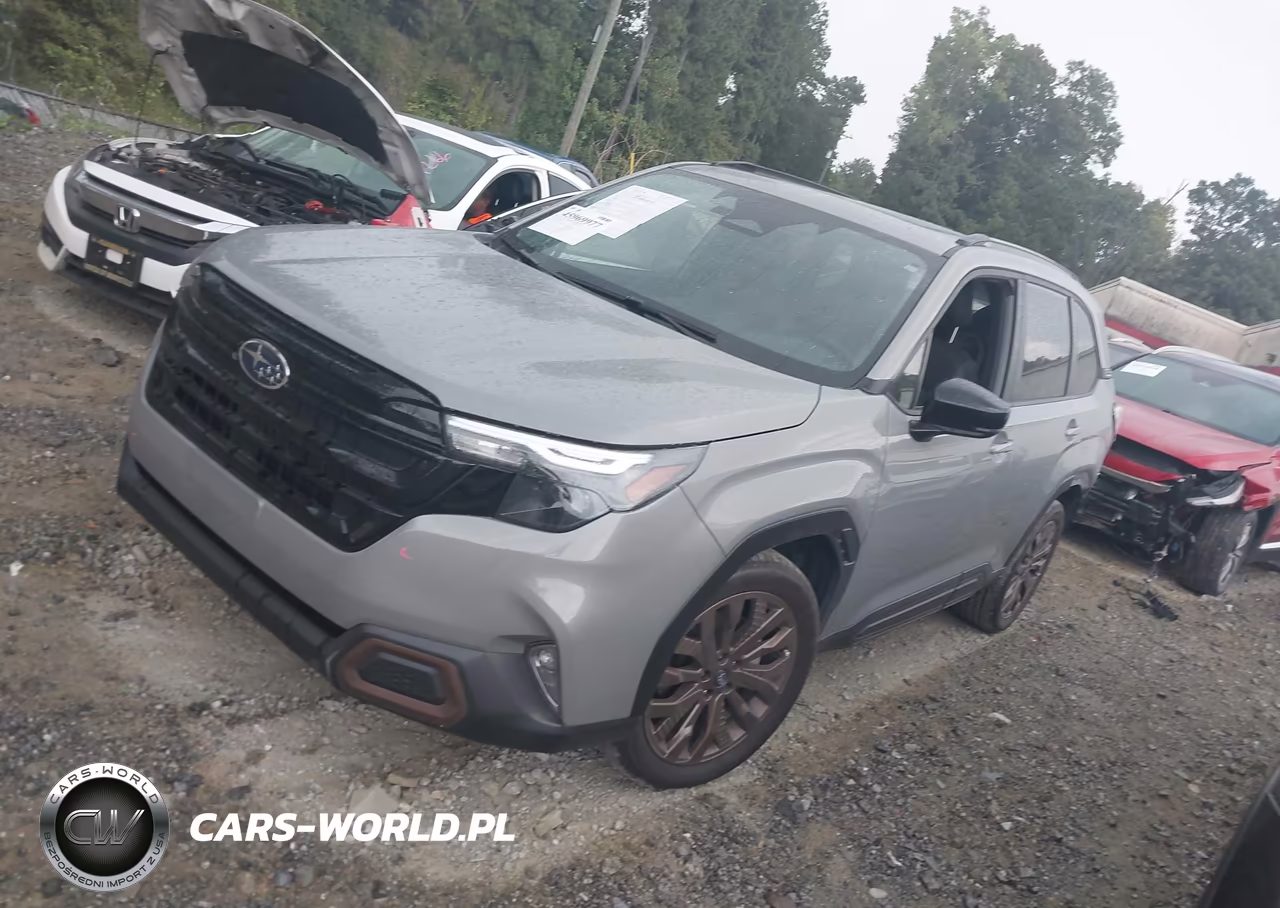 2025 Subaru Forester Sport VIN:JF2SLDHC6SH430191 - 2