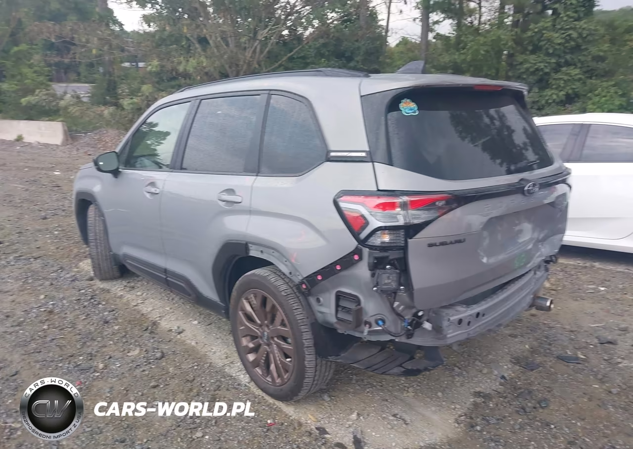 2025 Subaru Forester Sport VIN:JF2SLDHC6SH430191 - 3