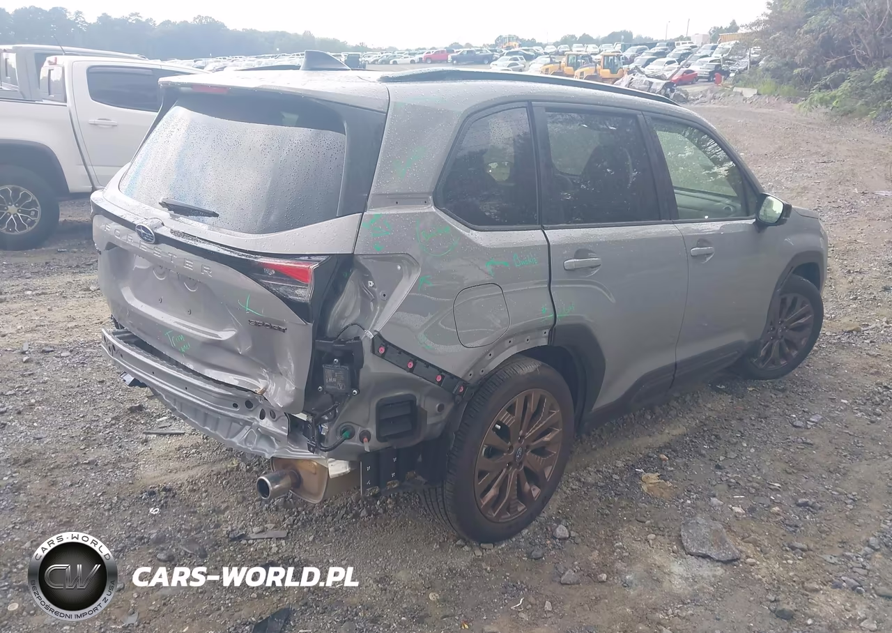 2025 Subaru Forester Sport VIN:JF2SLDHC6SH430191 - 4