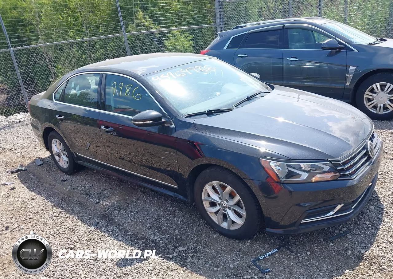 2017 Volkswagen Passat 1.8T S – zdjęcie 1 z 11