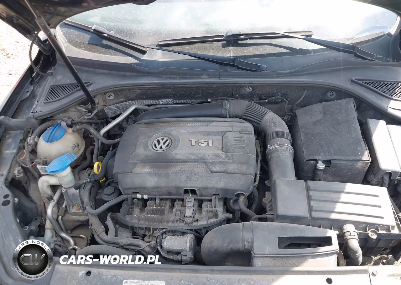 2017 Volkswagen Passat 1.8T S VIN:1VWAT7A3XHC067855 - 10