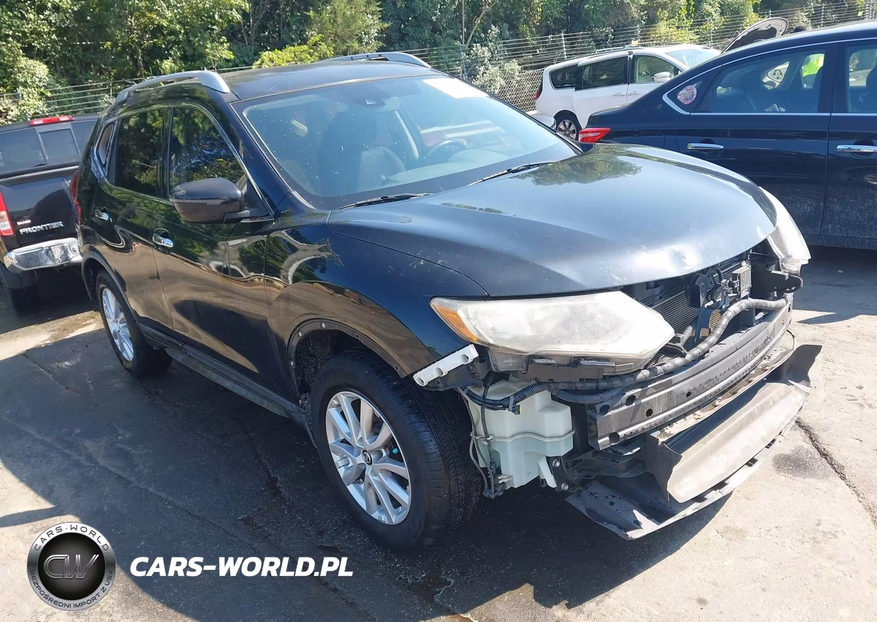 2019 Nissan Rogue S – zdjęcie 1 z 16