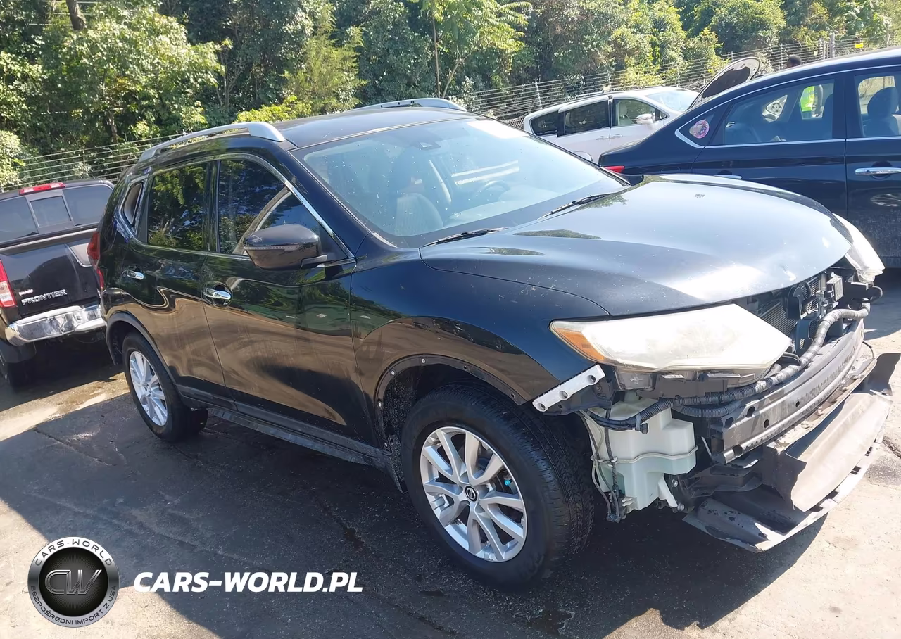 2019 Nissan Rogue S VIN:KNMAT2MT7KP545313 - 13