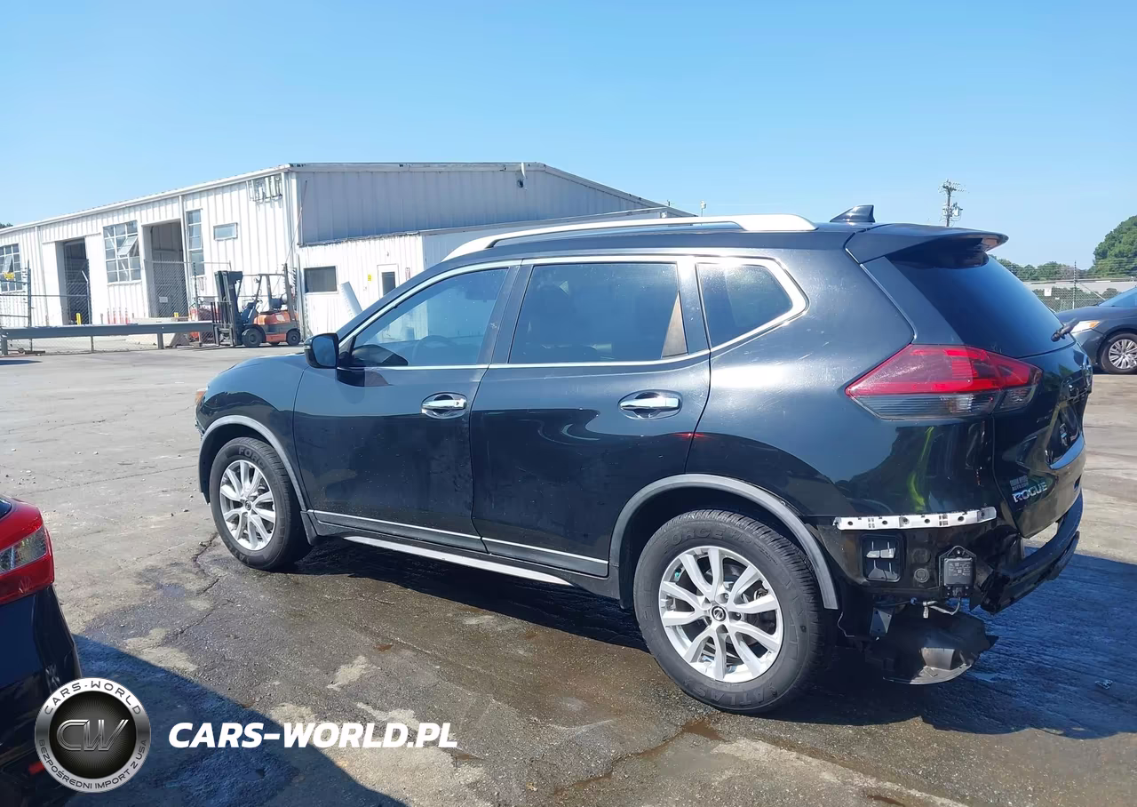 2019 Nissan Rogue S VIN:KNMAT2MT7KP545313 - 14