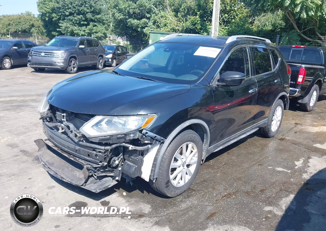2019 Nissan Rogue S VIN:KNMAT2MT7KP545313 - 2