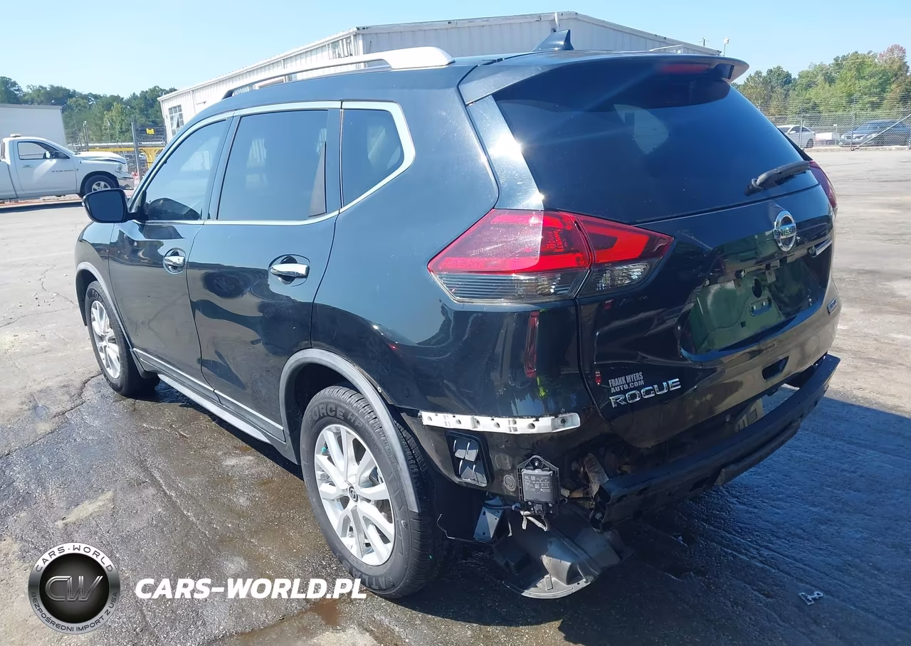 2019 Nissan Rogue S VIN:KNMAT2MT7KP545313 - 3