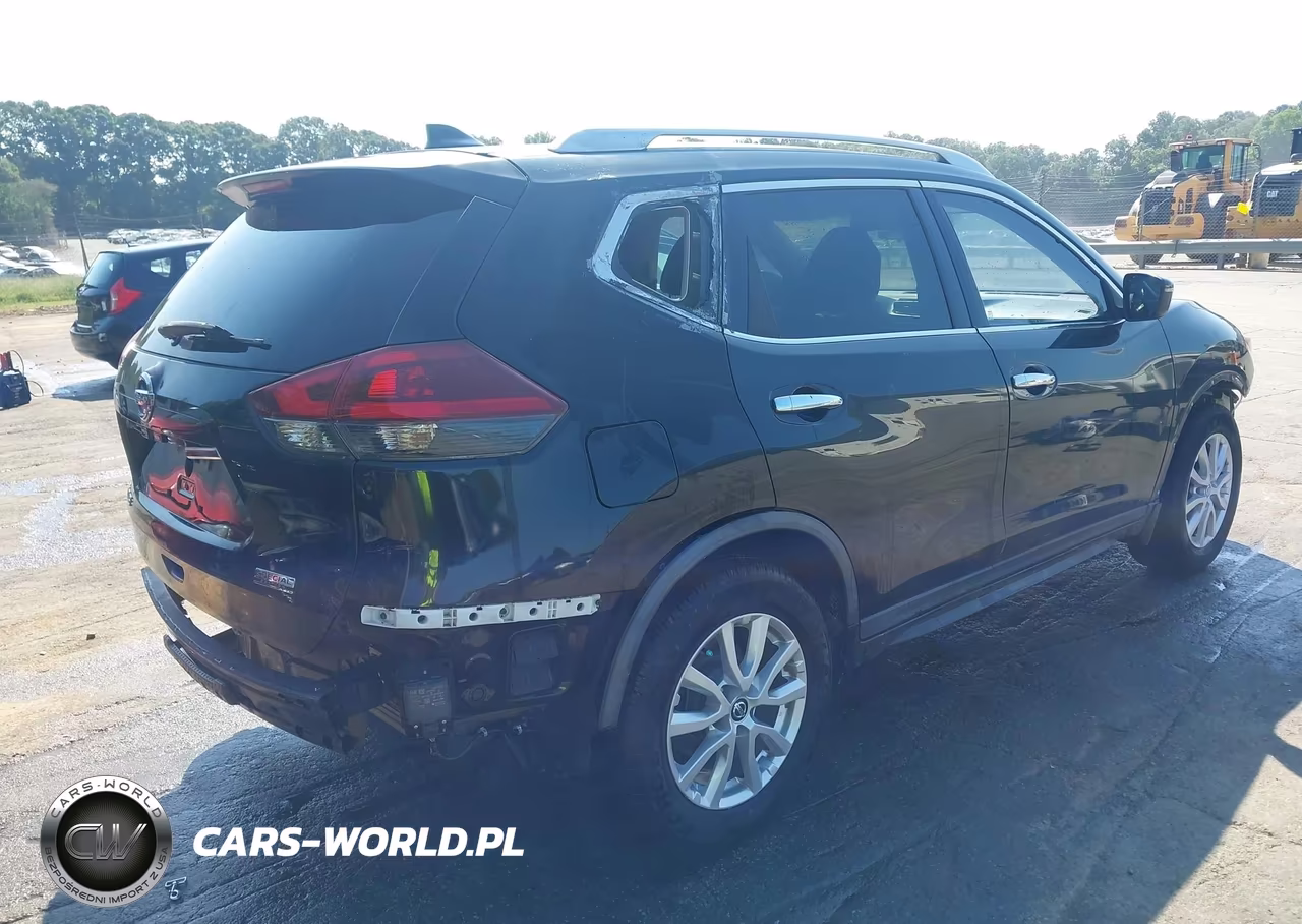 2019 Nissan Rogue S VIN:KNMAT2MT7KP545313 - 4