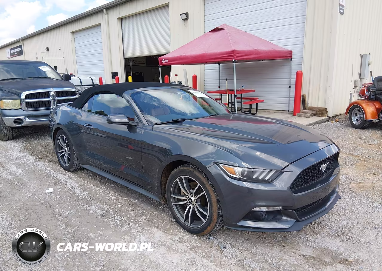 2017 Ford Mustang Ecoboost Premium