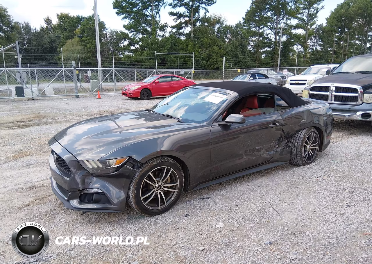 2017 Ford Mustang Ecoboost Premium VIN:1FATP8UH4H5258338 - 2
