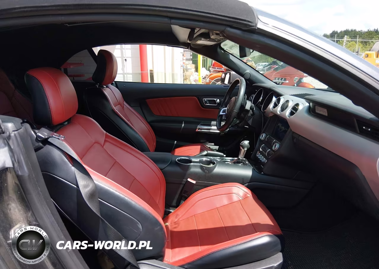 2017 Ford Mustang Ecoboost Premium VIN:1FATP8UH4H5258338 - 5