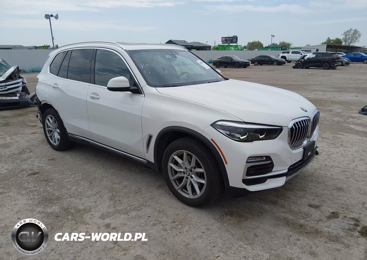 2020 BMW X5 Sdrive40I