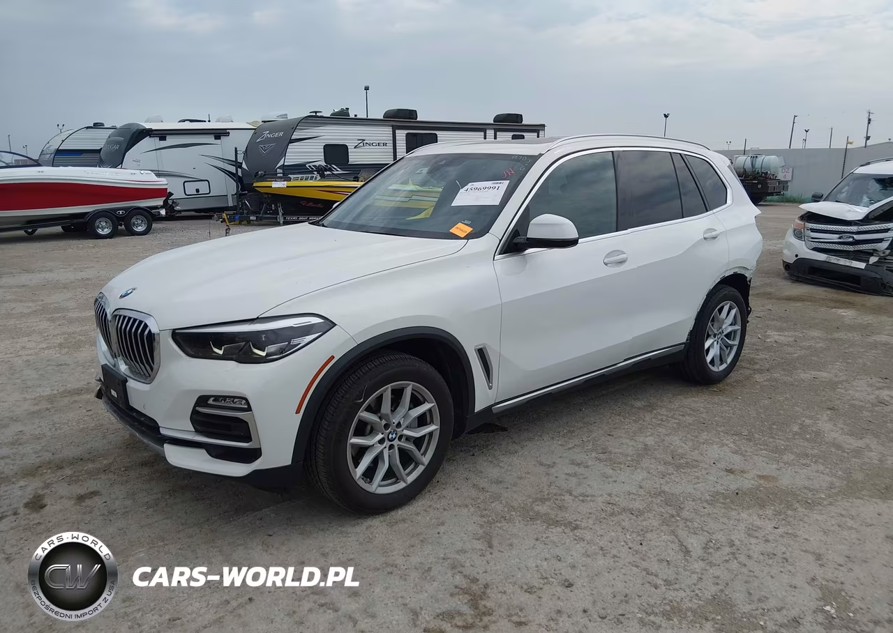 2020 BMW X5 Sdrive40I VIN:5UXCR4C00L9B32635 - 2